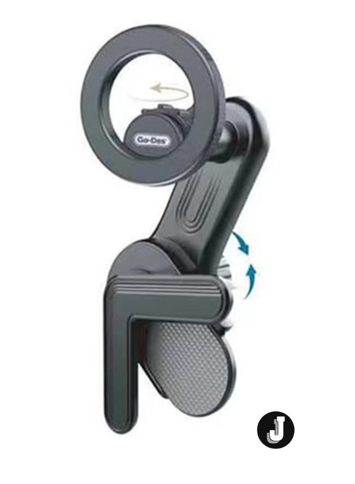 JAJEEK 360° Rotatable Head V-Corner Laptop Monitor & Phone Holder – Multi-Device Stand for Optimal Viewing - Image 1