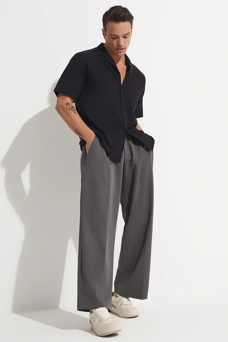 جون Men's Regular Fit 100% Cotton Shirt
