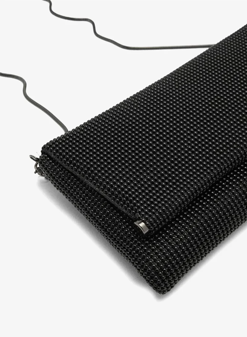 PARFOIS Black Envelope party bag for Women | Best Price UAE