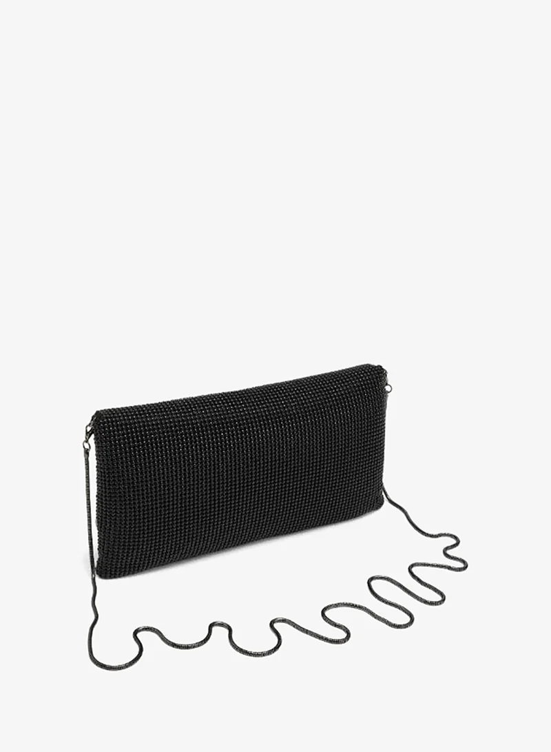 PARFOIS Black Envelope party bag for Women | Best Price UAE