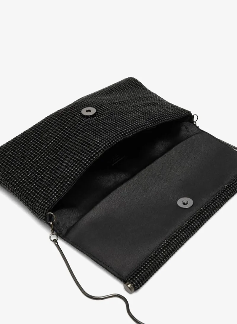 PARFOIS Black Envelope party bag for Women | Best Price UAE