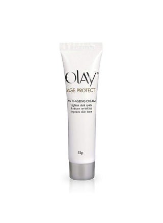 Olay Age Protect Anti-Ageing Cream | Lightens Dark Spots and Reduces Wrinkles | Normal, Oily, Dry, Combination Skin | 18g - pzsku/ZEC38BF2AD90436F3524DZ/45/_/1736426487/58af24ae-f8ce-4d36-8e03-4460b1c79e57