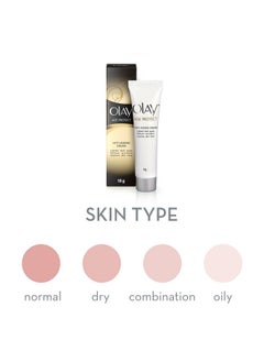 Olay Olay Age Protect Anti-Ageing Cream | Lightens Dark Spots and Reduces Wrinkles | Normal, Oily, Dry, Combination Skin | 18g  - Image 4