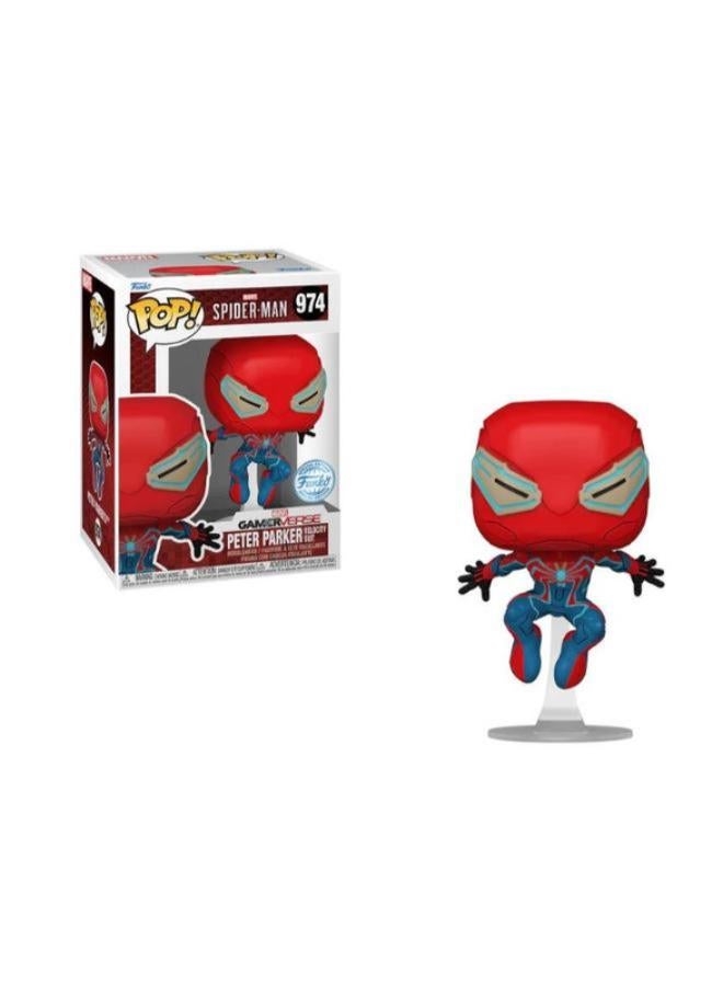 Funko Pop! Super Heroes: Marvel - Spider-Man 1 - Velocity Suit (Exc) #974
