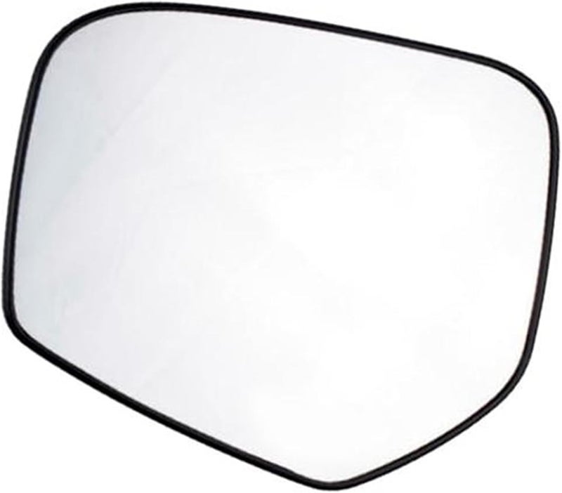 demulax Left Heated Glass Rearview Mirror for Mitsubishi Triton and L200 - Image 1