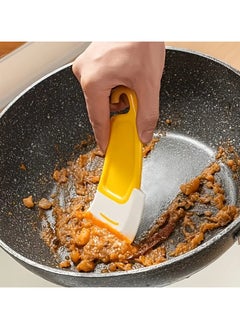 Goolsky 1pc Silicone Kitchen Scraper, Non-Stick, Heat-Resistant, Easy to Clean, No Electricity Needed, Ideal for Cooking & Baking  - Image 1
