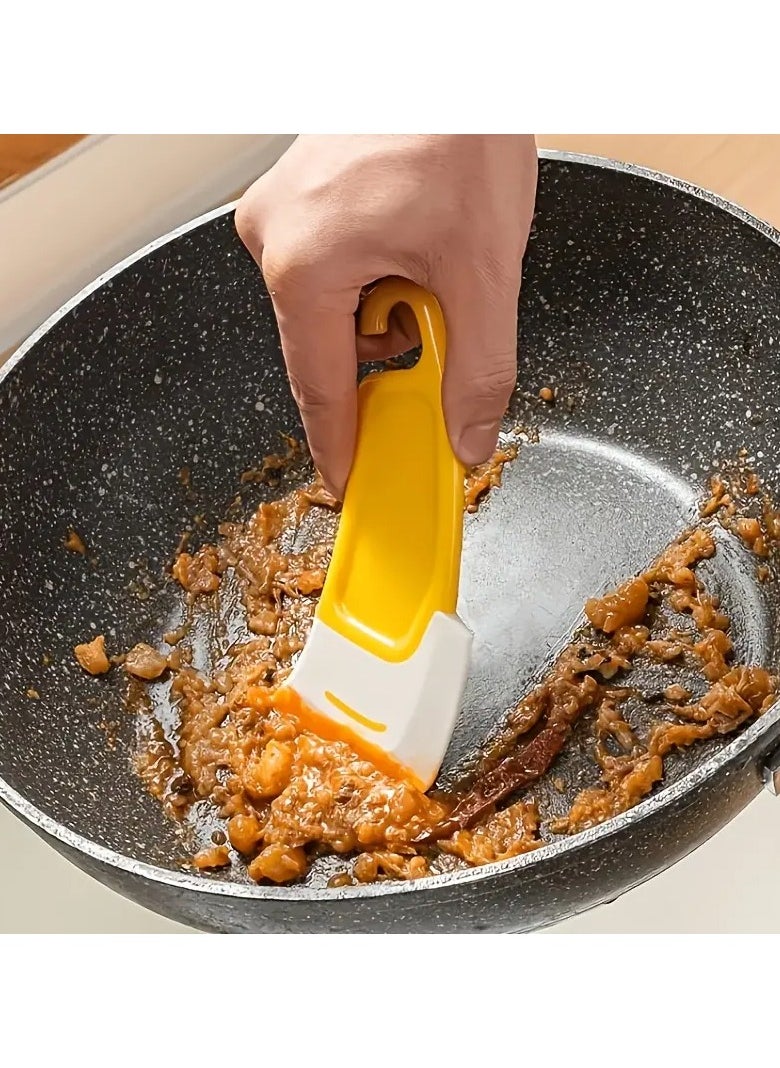 Goolsky - 1pc Silicone Kitchen Scraper, Non-Stick, Heat-Resistant, Easy to Clean, No Electricity Needed, Ideal for Cooking & Baking - Image 1