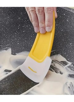 Goolsky 1pc Silicone Kitchen Scraper, Non-Stick, Heat-Resistant, Easy to Clean, No Electricity Needed, Ideal for Cooking & Baking  - Image 2
