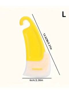 Goolsky 1pc Silicone Kitchen Scraper, Non-Stick, Heat-Resistant, Easy to Clean, No Electricity Needed, Ideal for Cooking & Baking  - Image 4