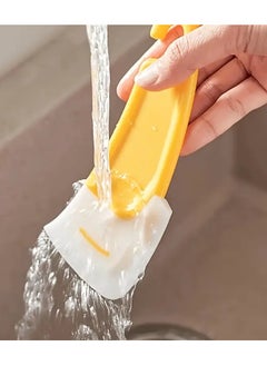 Goolsky 1pc Silicone Kitchen Scraper, Non-Stick, Heat-Resistant, Easy to Clean, No Electricity Needed, Ideal for Cooking & Baking  - Image 5