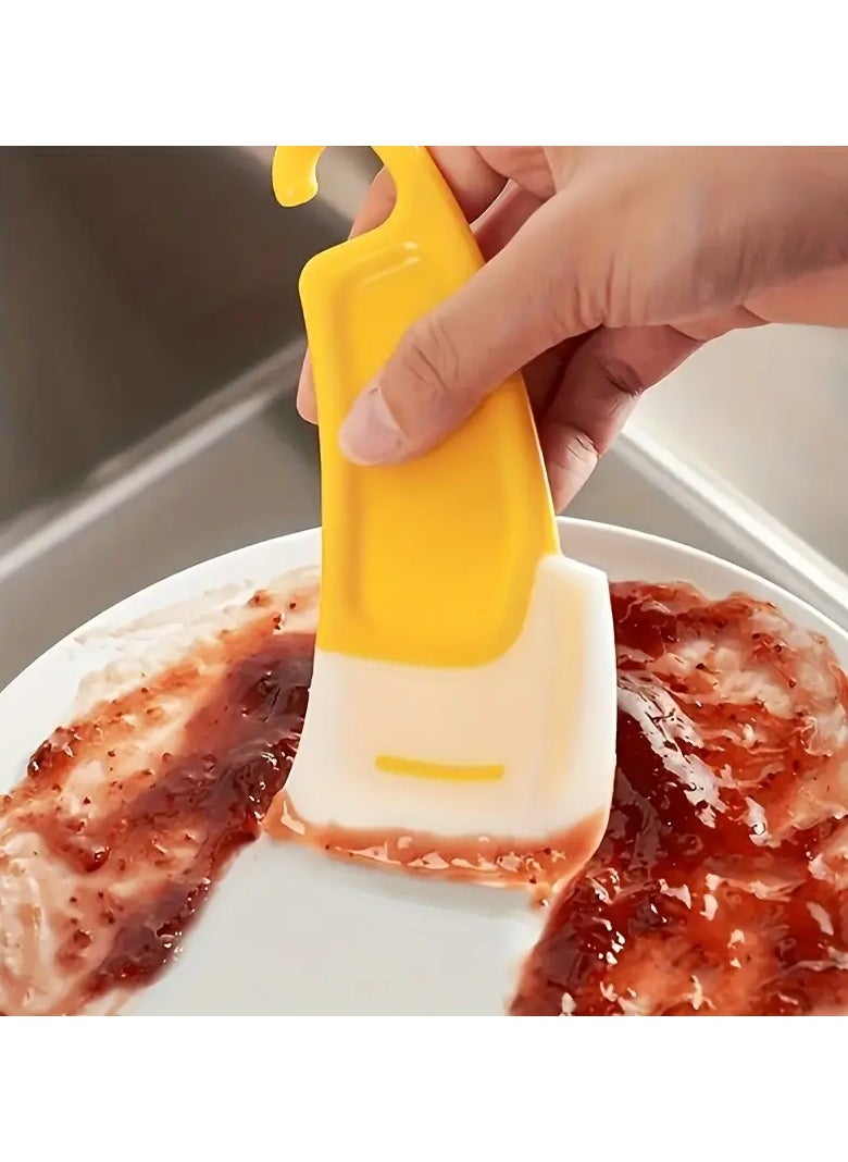 Goolsky - 1pc Silicone Kitchen Scraper, Non-Stick, Heat-Resistant, Easy to Clean, No Electricity Needed, Ideal for Cooking & Baking - Image 1