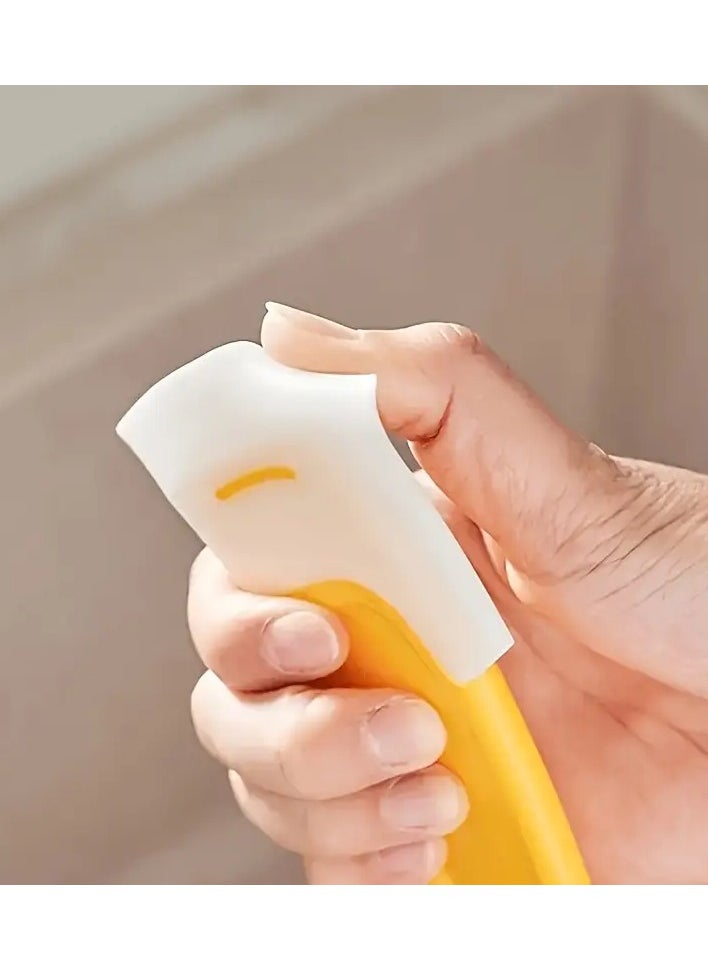 Goolsky - 1pc Silicone Kitchen Scraper, Non-Stick, Heat-Resistant, Easy to Clean, No Electricity Needed, Ideal for Cooking & Baking - Image 1