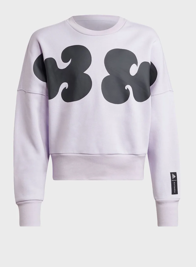 Adidas Youth Mmk Sweatshirt