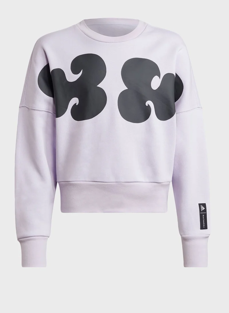 Adidas Youth Mmk Sweatshirt