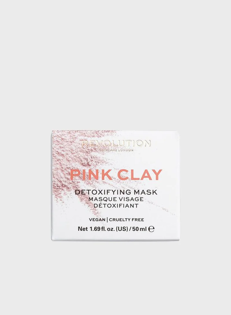 REVOLUTION Revolution Skincare Pink Clay Detoxifying Face Mask