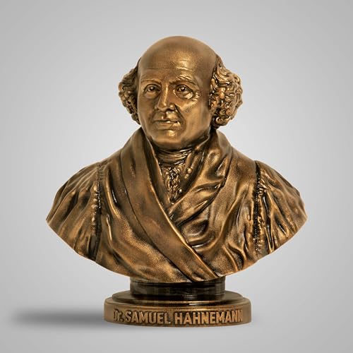 SILAII Dr Samuel Hahnemann Sculpture (5 Inch Bronze) - Image 1