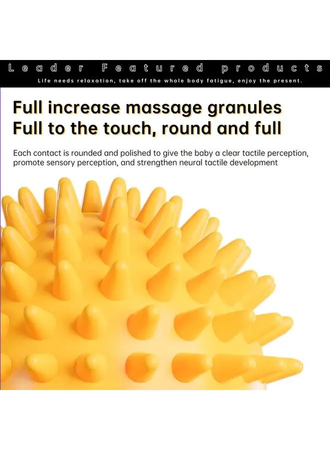 9 ألوان 3 في 1 كرة فاشيا متعددة الاستخدام 7.5 سم للكتف والبطن والقدم واليد - Image 3