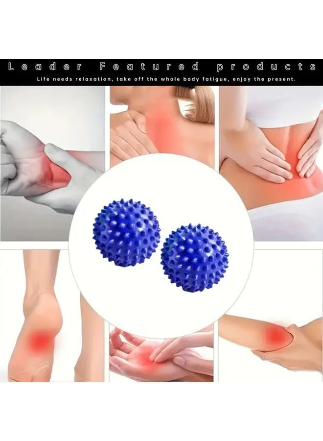 9 ألوان 3 في 1 كرة فاشيا متعددة الاستخدام 7.5 سم للكتف والبطن والقدم واليد - Image 5