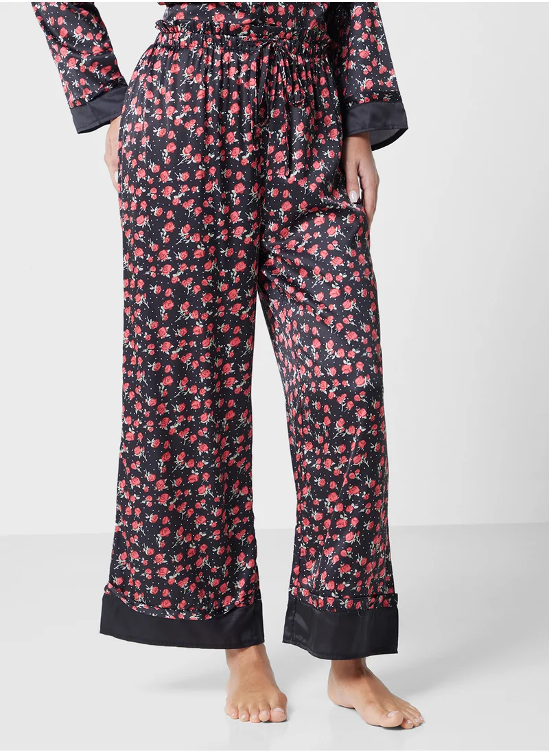 ELLA Ditsy Print Pyjama Set