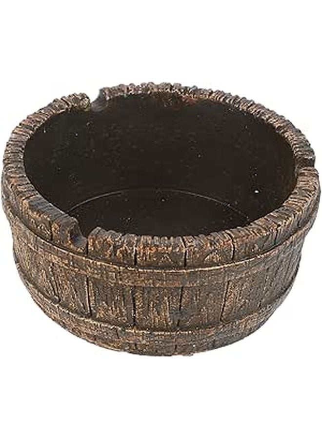 Creative Cement Ashtray Retro Desktop Ash Holder Washable Reusable Indoor Outdoor Use - Image 1