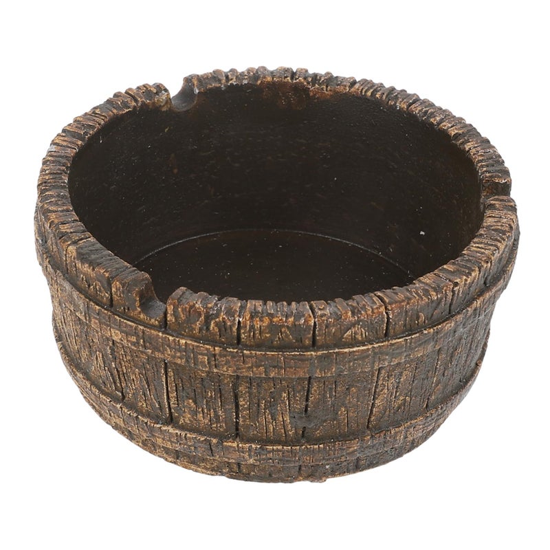 Creative Cement Ashtray Retro Desktop Ash Holder Washable Reusable Indoor Outdoor Use - Image 2
