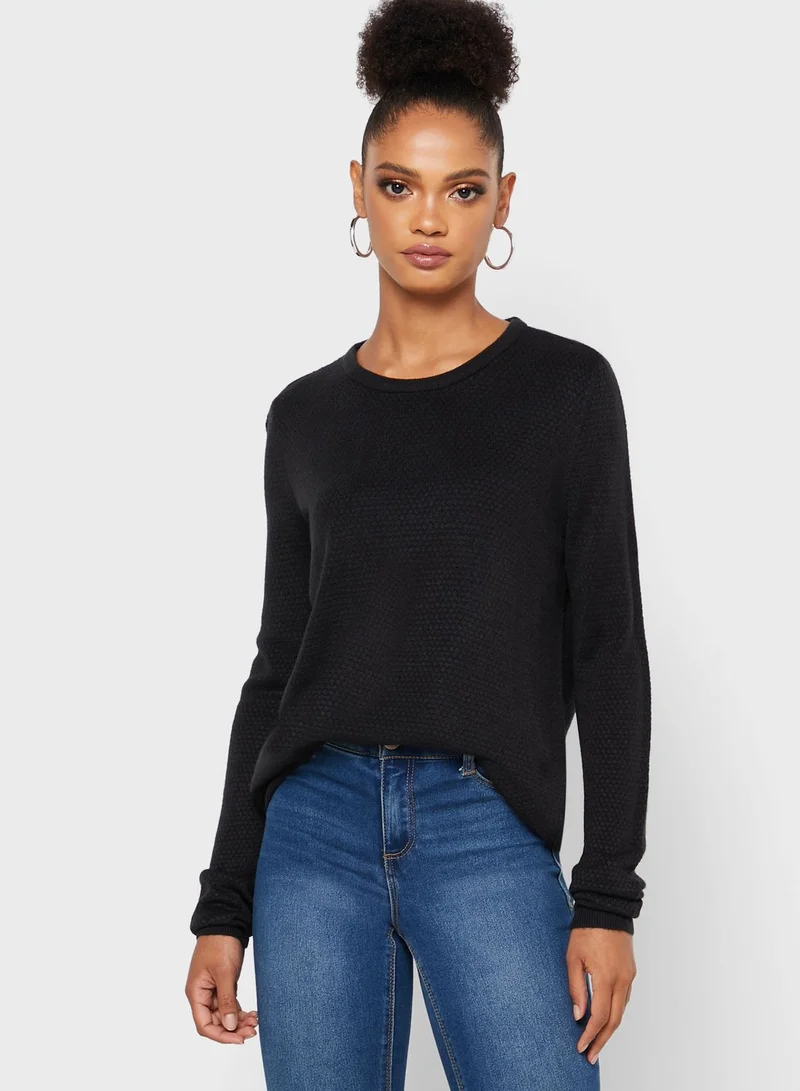 Jacqueline de Yong Knitted Sweater