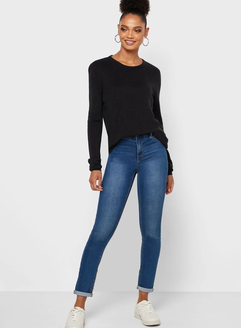Jacqueline de Yong Knitted Sweater