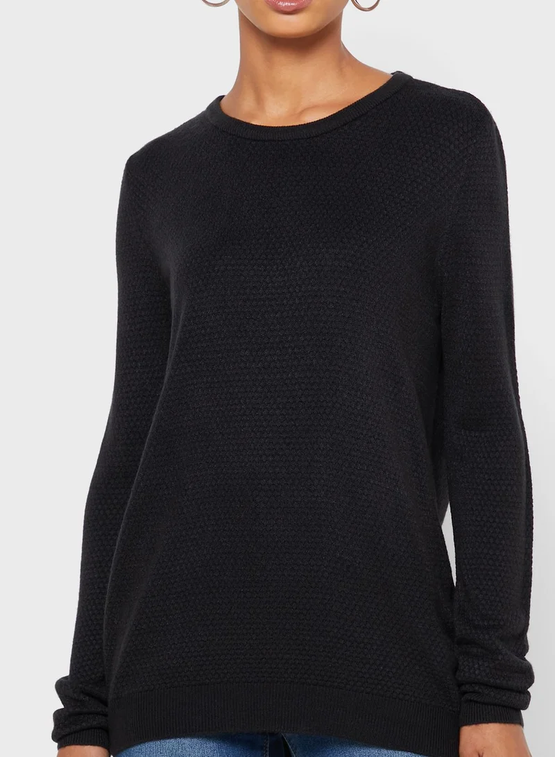 Jacqueline de Yong Knitted Sweater