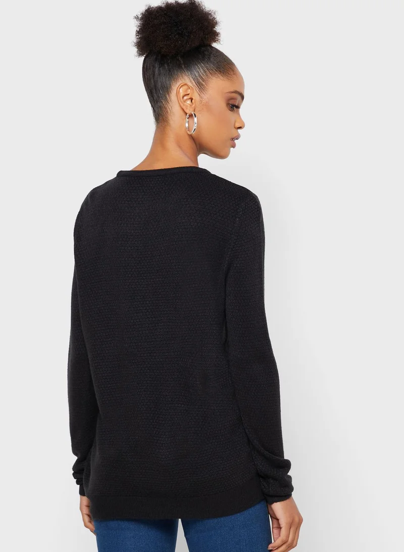 Jacqueline de Yong Knitted Sweater