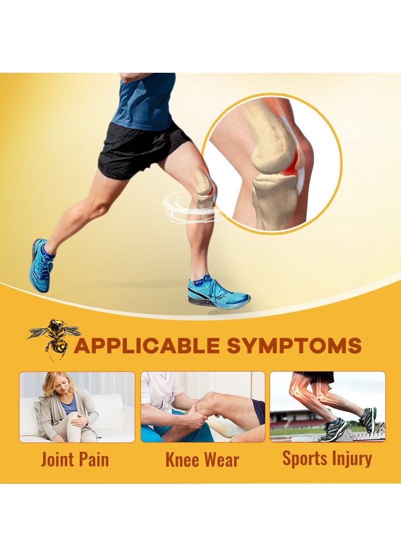 سوميفون مرهم مسكن لتخفيف آلام الرقبة والكتفين والظهر والوركين والمفاصل والعضلات والركبتين والقدمين - Image 3