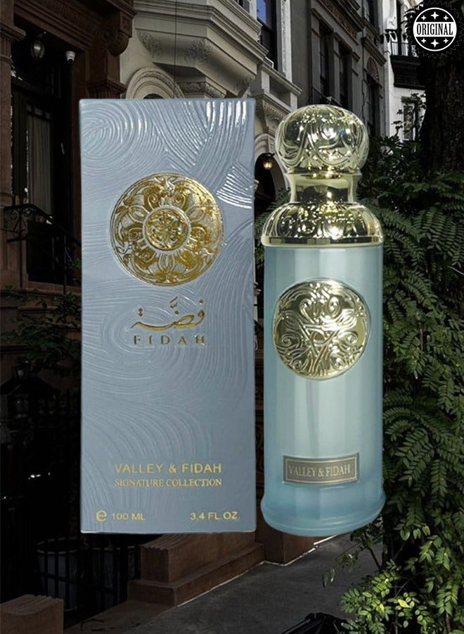 Valley 6 Pieces Valley And Fidah Perfume EDP 100ML - Image 2