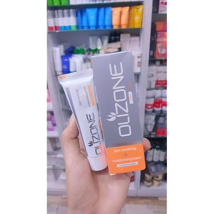 أوليزون  – كريم طبيعي لترطيب الجلد وتسريع التئام الجروح والحروق وإزالة الندبات 30 جرام – بخلاصة الصبار وزيت الزيتون وزيت الشاي - Image 4