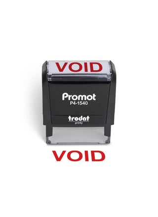 Promot Void Self Inking Rubber Stamp  Refillable Stampers for Office  Business Accounting Bookkeeping Coding Legal Notary Work Ordering Inventory Stamps  Red Ink - pzsku/ZEC392D25B73C4C50D676Z/45/1749490164/b9b06c74-94c8-4e95-ac5c-619caefcaba3