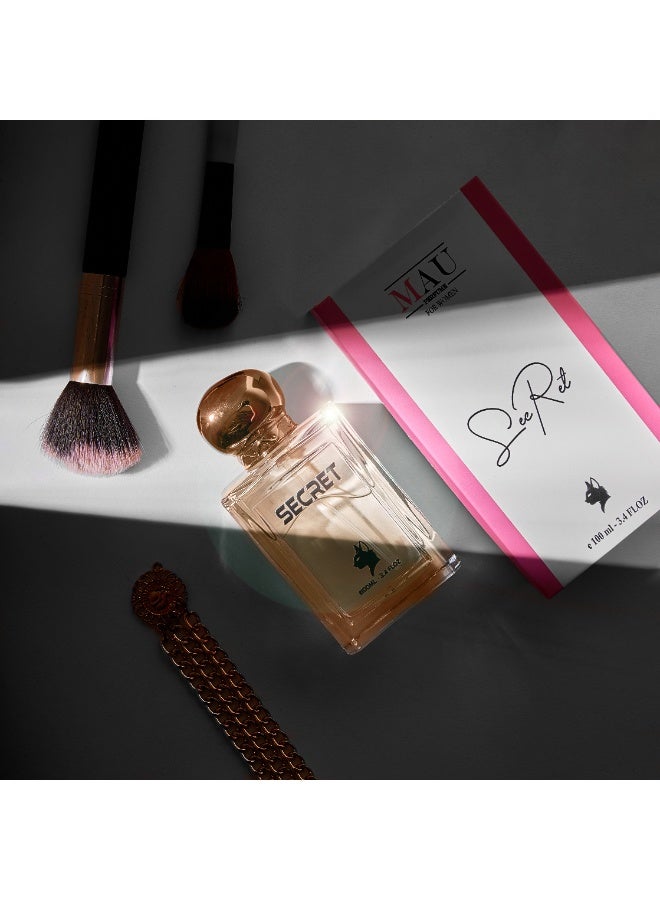Secret perfume 100ml by Mau Perfumes - For women only