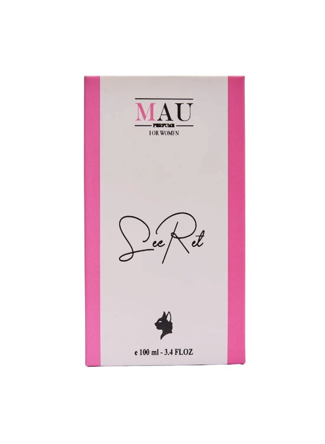 Secret perfume 100ml by Mau Perfumes - For women only