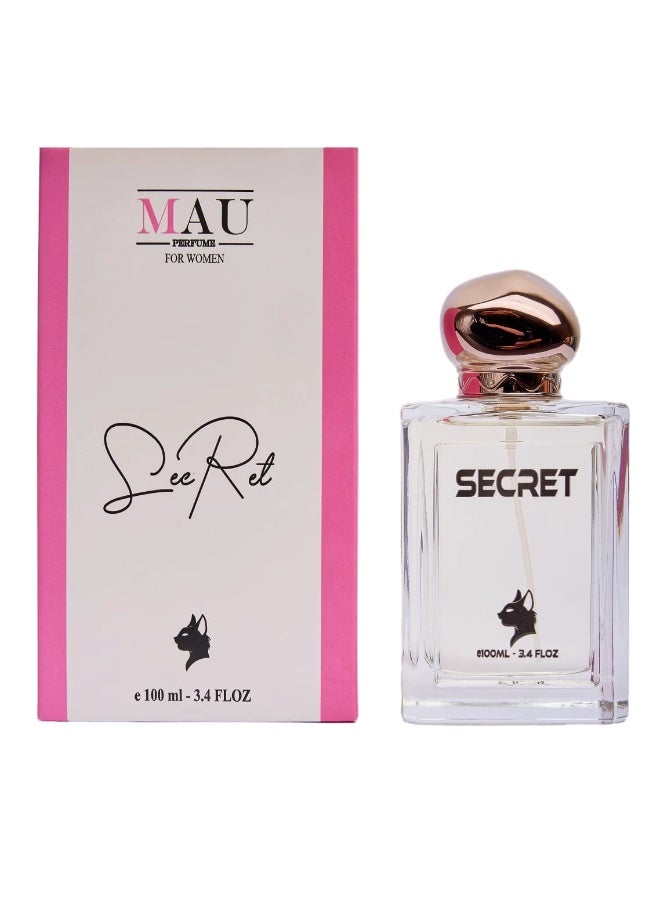 Secret perfume 100ml by Mau Perfumes - For women only