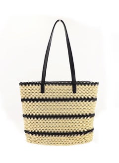 New High-Capacity Machine Woven One Color Paper Rope Woven Bag
