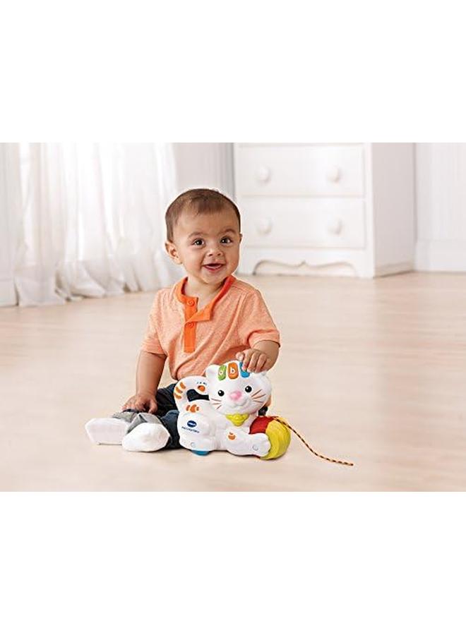vtech 80158203 Pull And Play Kitten Interactive Toy White - Image 3