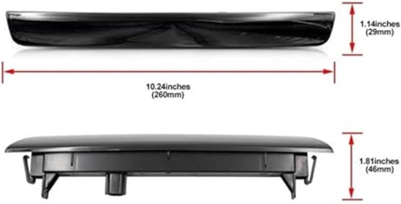 Wivplex High Level Brake Light for Nissan Qashqai J11 - Image 4
