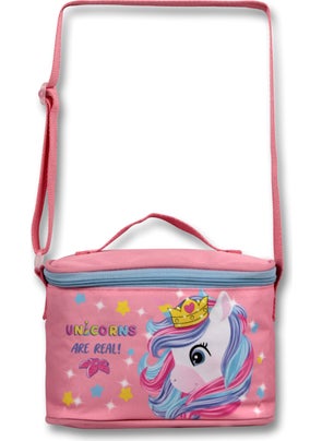 Famebag li Unicorn Kindergarten Bag Nutrition Pencil Bag Set  - Image 4