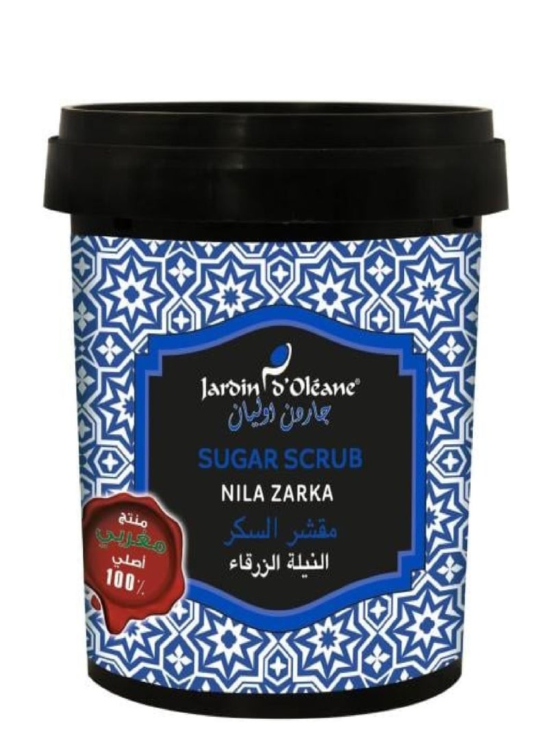 JARDIN D'OLEANE SUGAR SCRUB NILA ZARKA 600GM