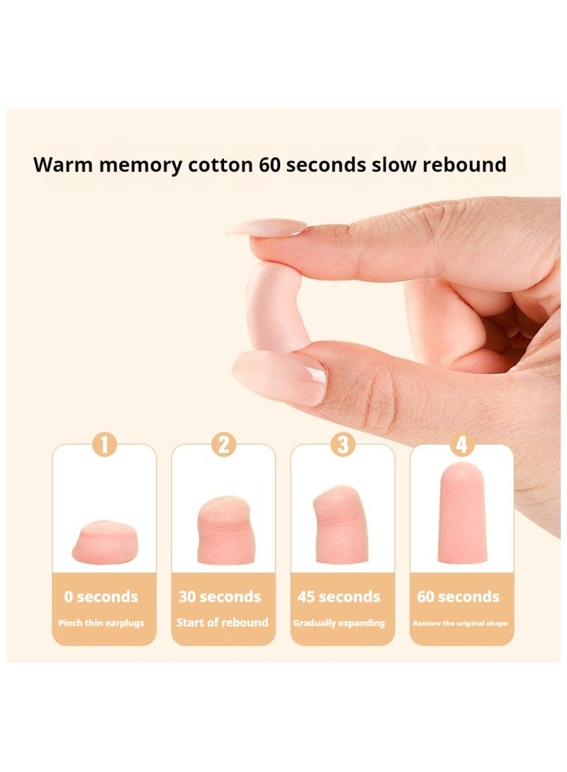 Generic EarPlugs,30pairs Earplugs To Sleep Noise, Ear plugs for Swimming Earplug For Noise Cancelling Ultra Soft, Reusable Ear plug For Travel  - Image 4