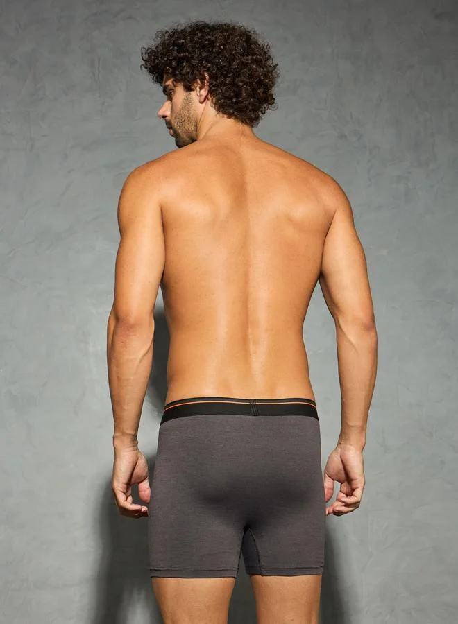 Technosport Technosport Pack of 3 - Solid 4-Way Stretch Trunks