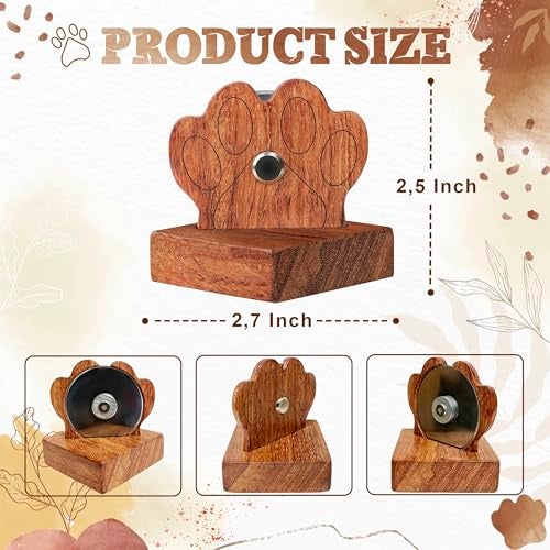 Savina Thread Cutter for Sewing, Table Top Yarn Cutter with Stand Blade Saver. Ideal for Quilting Projects, Wooden Sewing Tools DIY Craft. (1Pcs) - Image 2