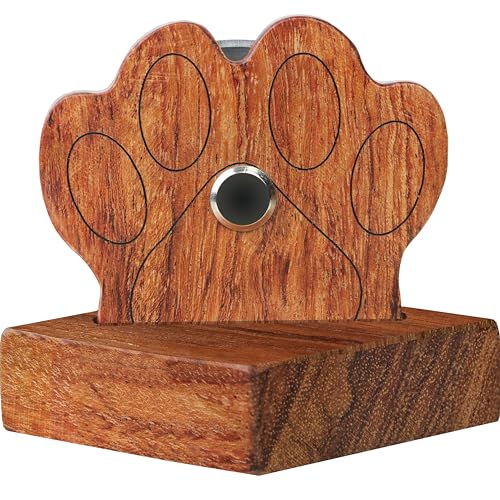 Savina Thread Cutter for Sewing, Table Top Yarn Cutter with Stand Blade Saver. Ideal for Quilting Projects, Wooden Sewing Tools DIY Craft. (1Pcs) - Image 1