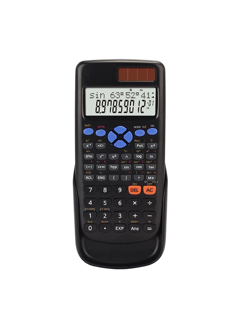 SYOSI Scientific Calculator, Engineering Scientific Calculator with 240 Functions, Scientific Calculator with Digital LCD Display for Students, Teachers and Business Use - Image 1