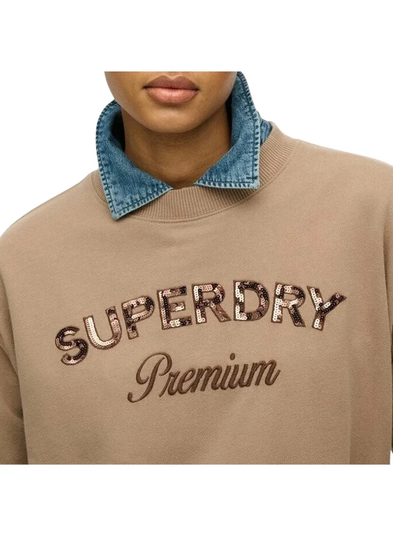 Superdry  Premium Design Loose Crew Sweatshirt for Men | Best Price UAE
