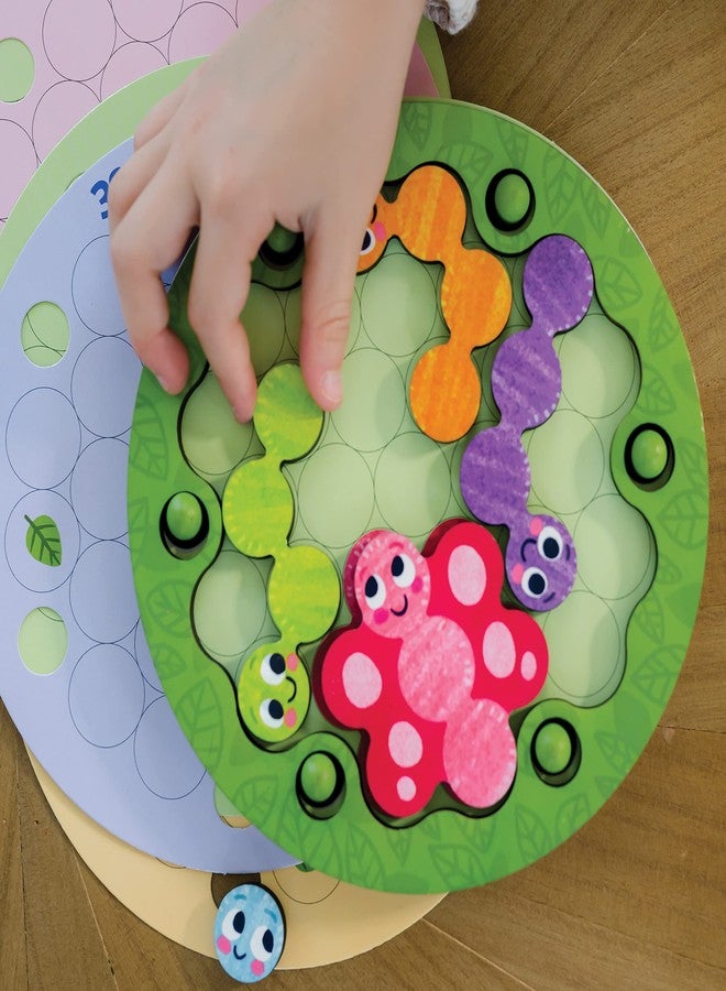 Peaceable Kingdom Color Clue Caterpillars – Magnetic Puzzles for Kids Ages 4 and Up - Image 5