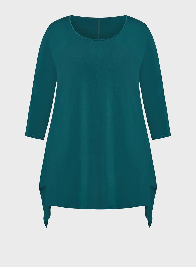Avenue Round Neck Tunic
