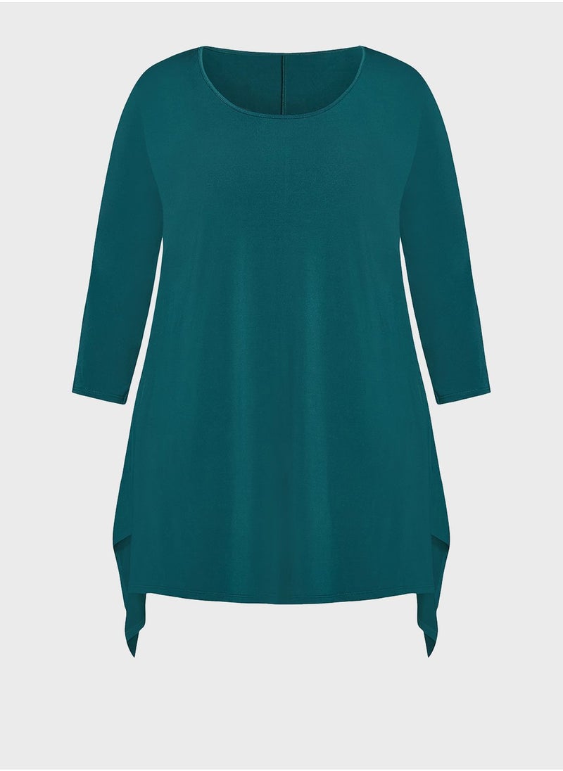 Avenue Round Neck Tunic  - Image 3